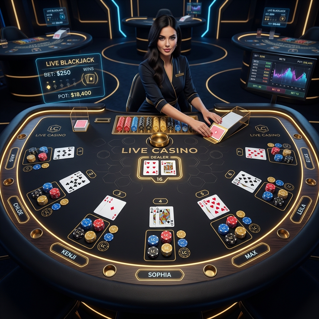 Live Casino Table